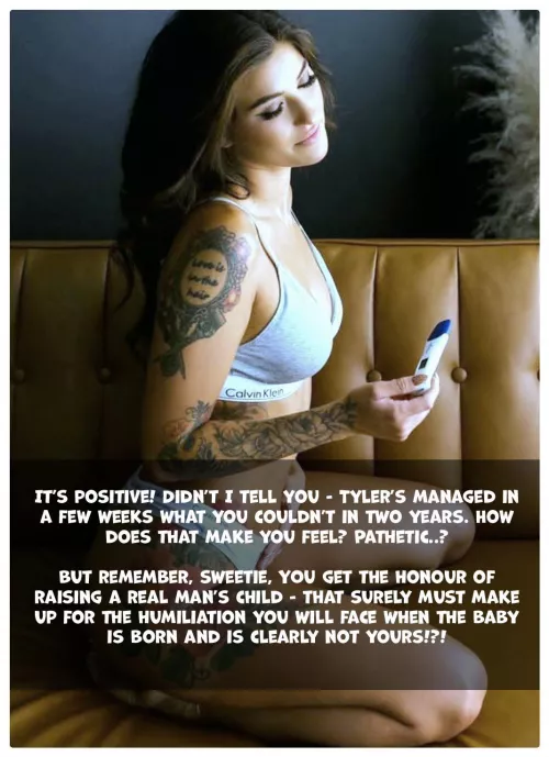 Proud? Humiliated? Or both..?