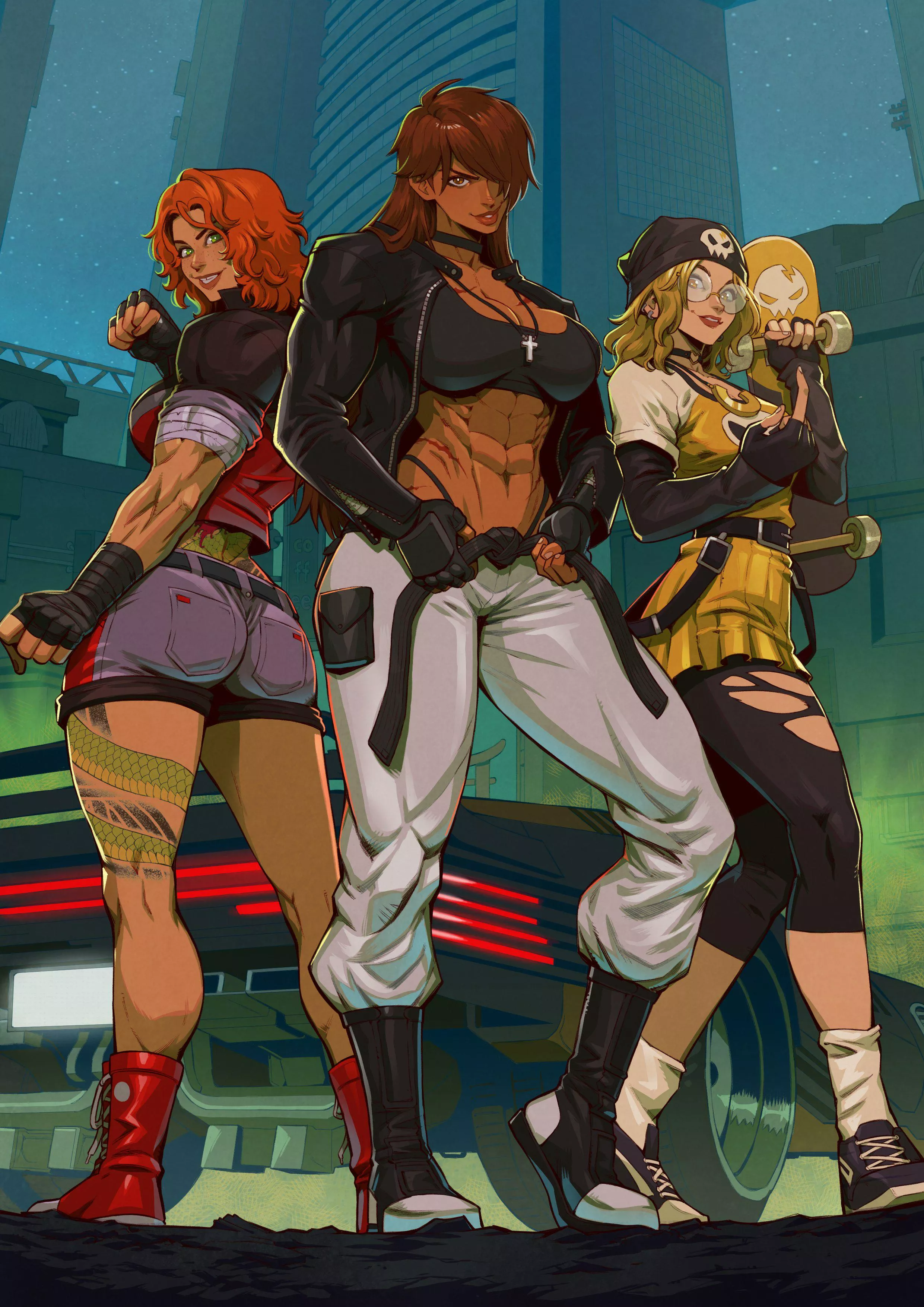 Shana, Adrian, and Blake [@Austonish1]