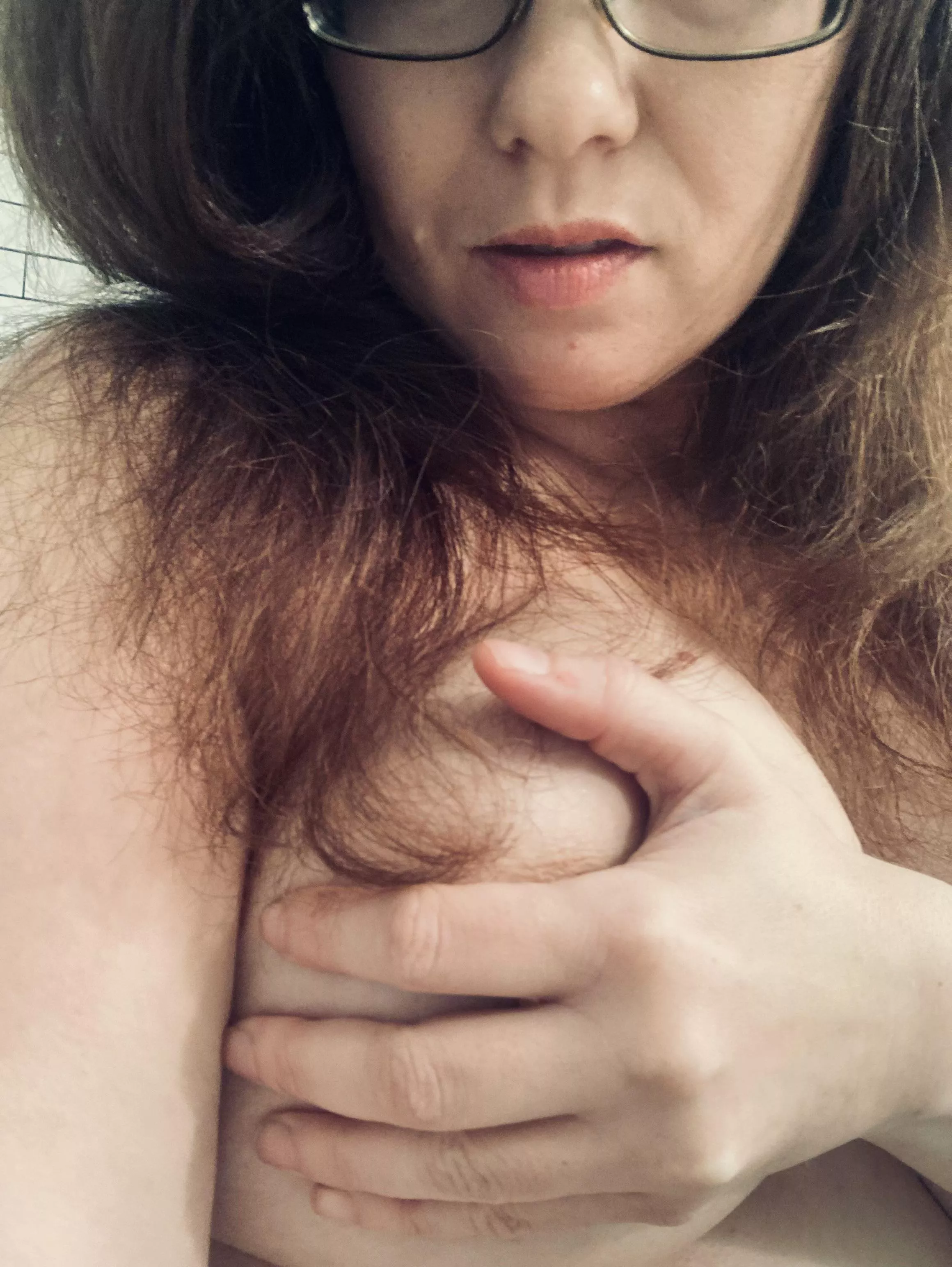 Should I take my hand away?