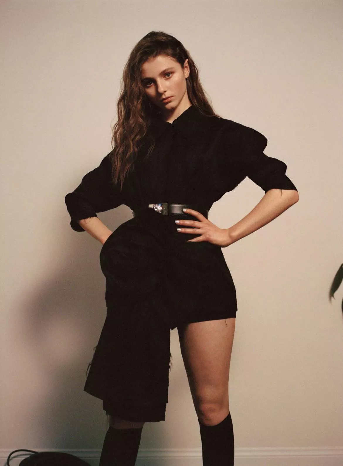 So fucking sprung for Thomasin McKenzie! Anyone else love showing off for her?