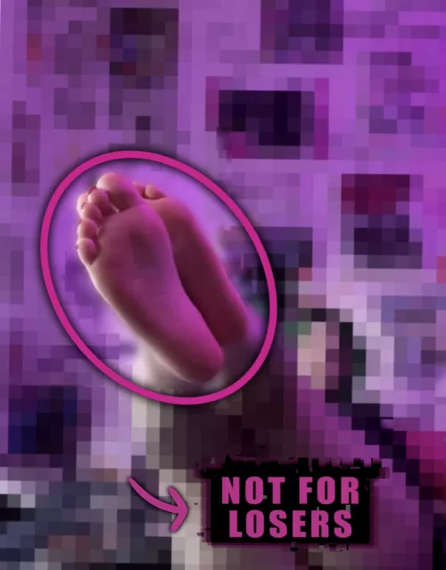 The only thing you’re allowed to see is what you deserve 😈