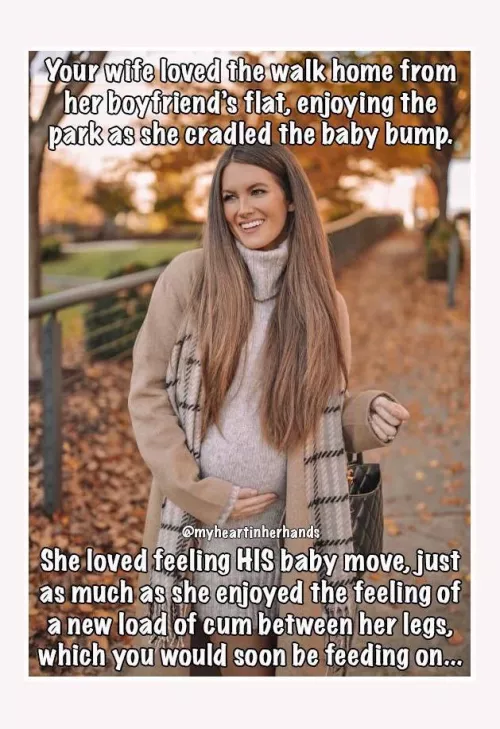 The pdrfect wife, ‘full’ in all the best ways…