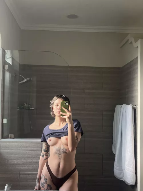 these are my pjs hope you don’t mind if we share a bed :-)