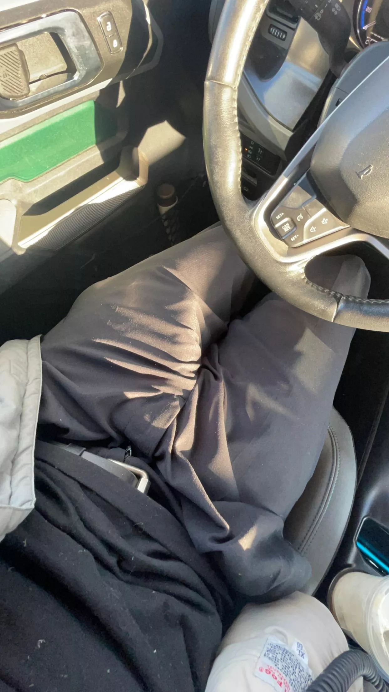 Think I can go into work like this?