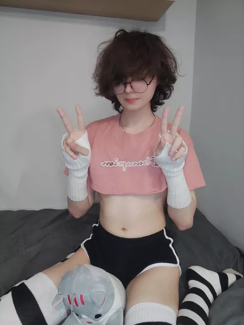 Trying to look cute 🥺