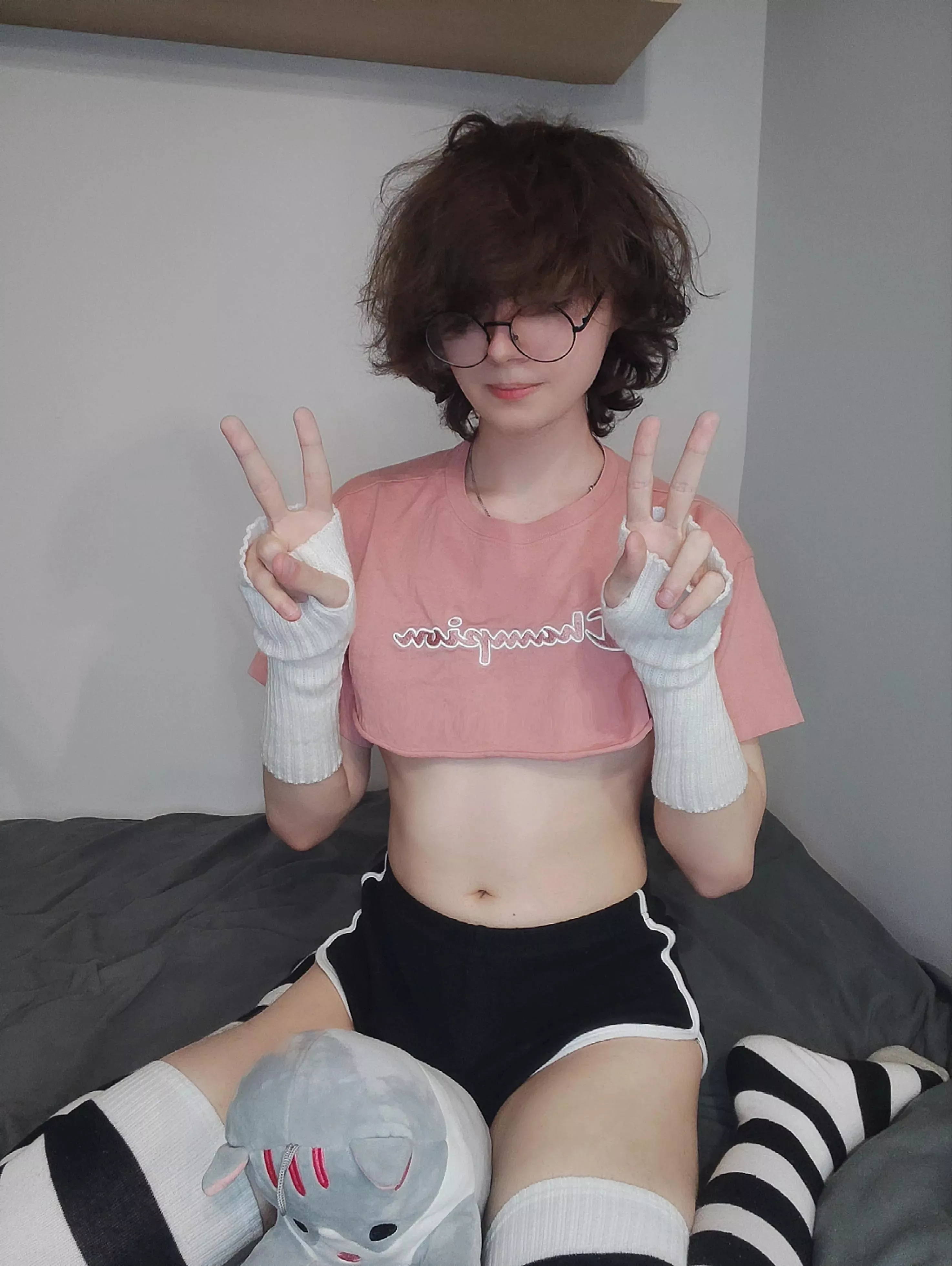 Trying to look cute 🥺