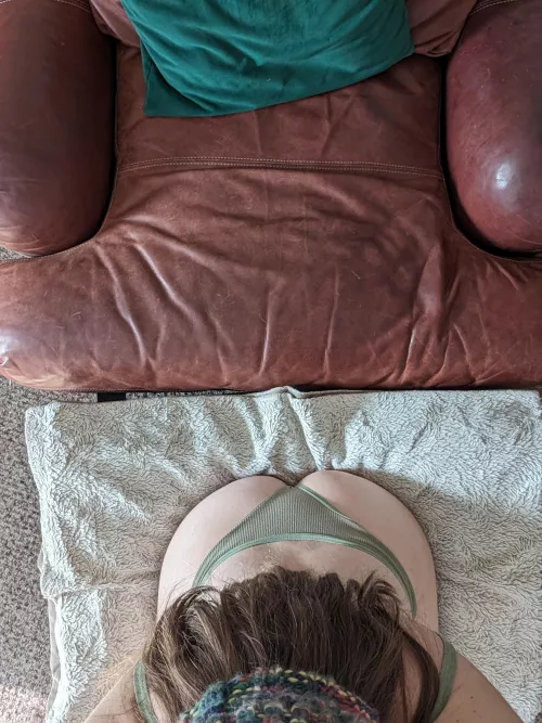 Ugh I think I'm in love with this green thong