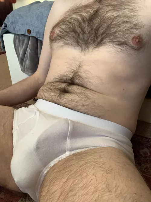 Wearing briefs automatically makes me so horny 🫠