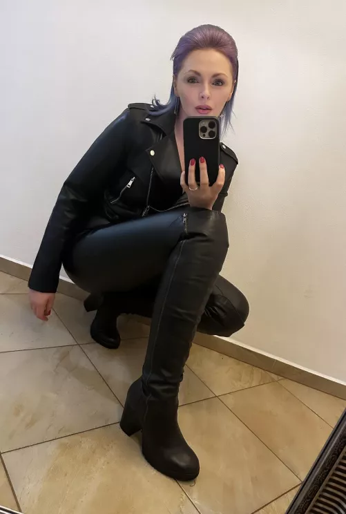 Boots are truly make-up for the feet and legs.