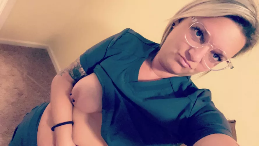 Can I be your free use slut.. I mean nurse 😅