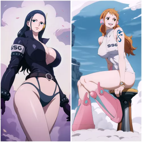 Can't wait for Robin & Nami Egghead outfit.😍