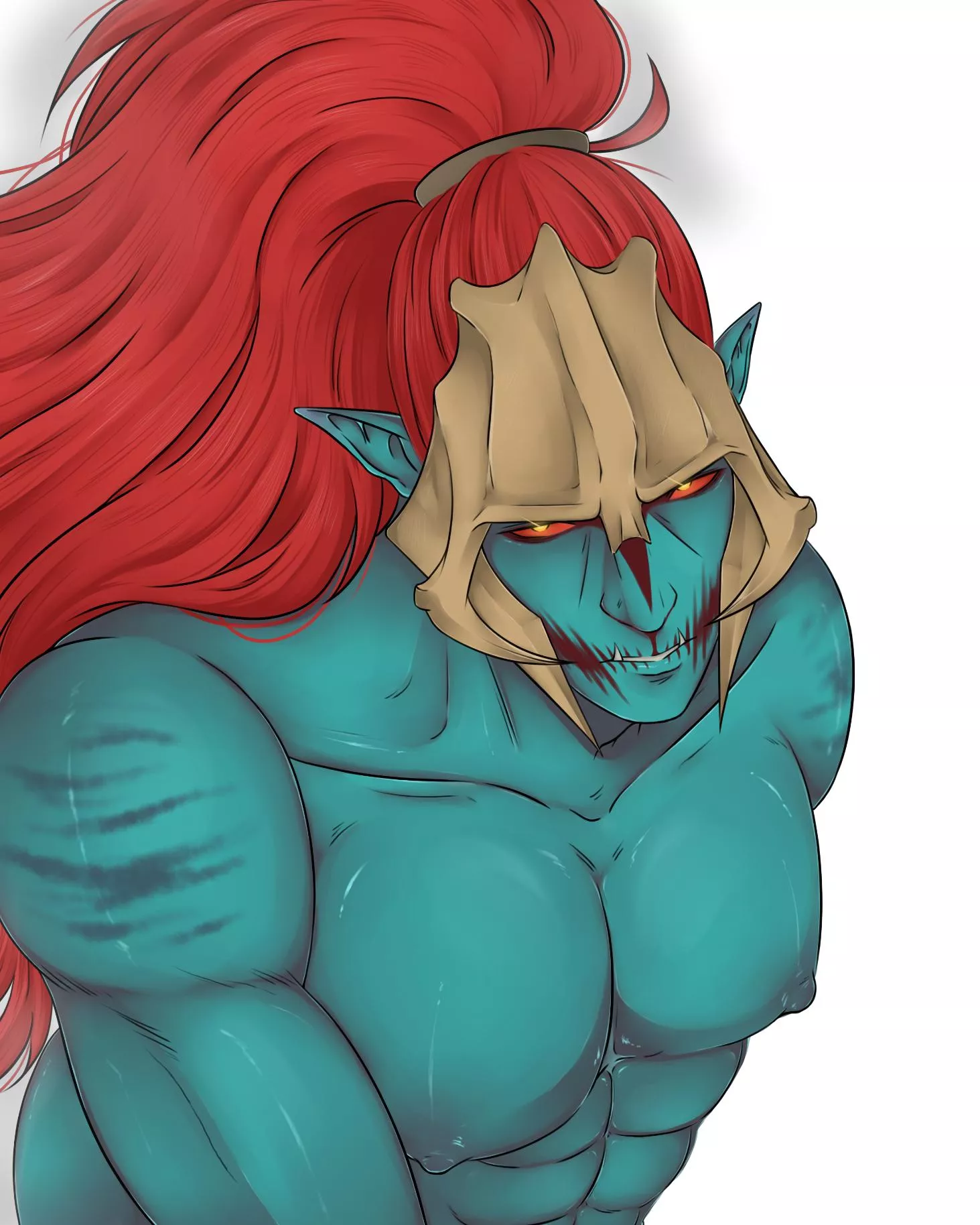 Disgruntled Berserker