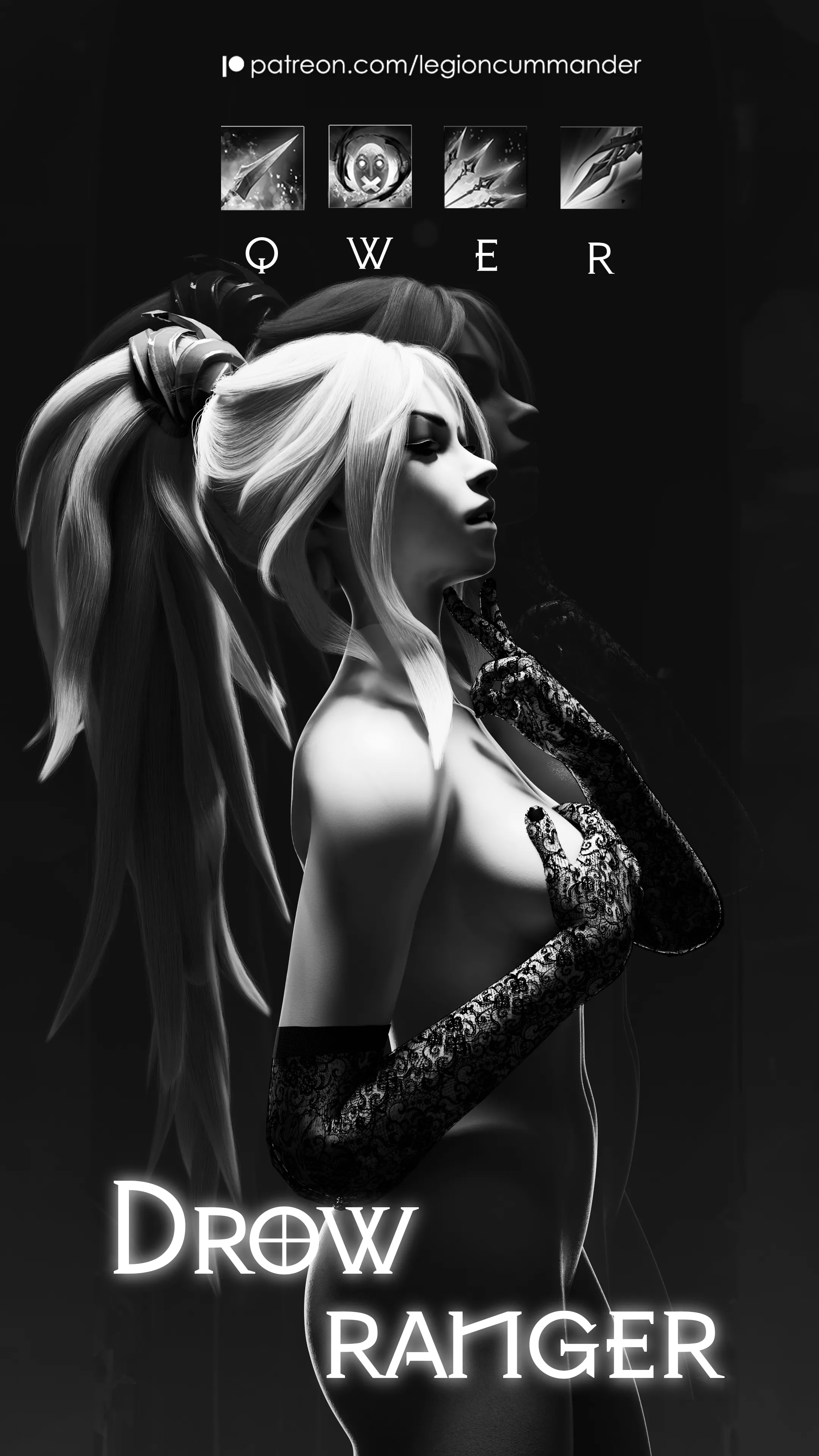 Drow Ranger [Dota 2] (legioncummander)