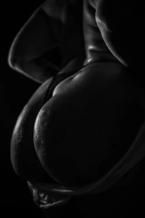 Embracing the allure, goosebumps and all—just the way you crave it ;)