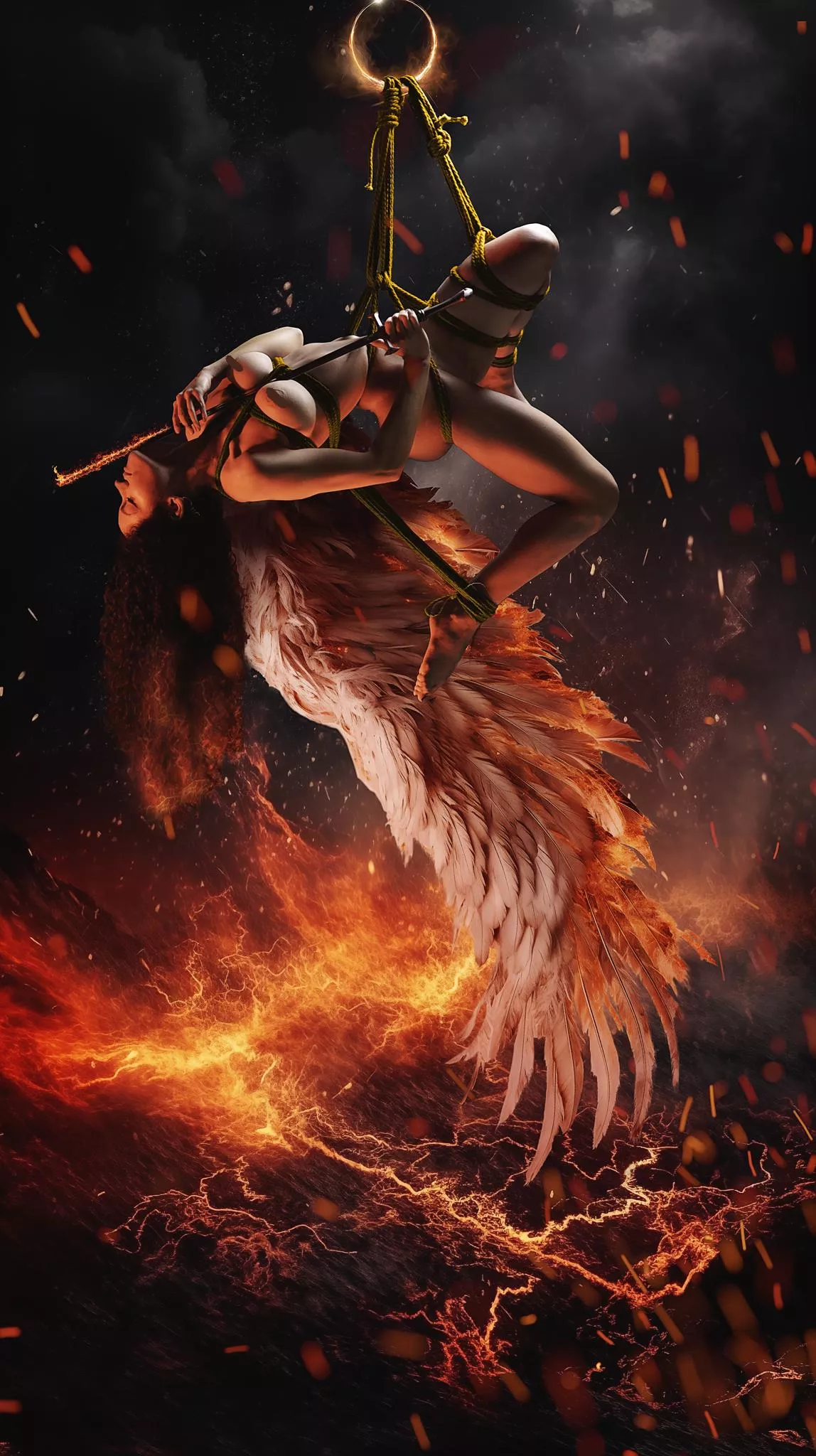 Fallen Angel 🖤🪽