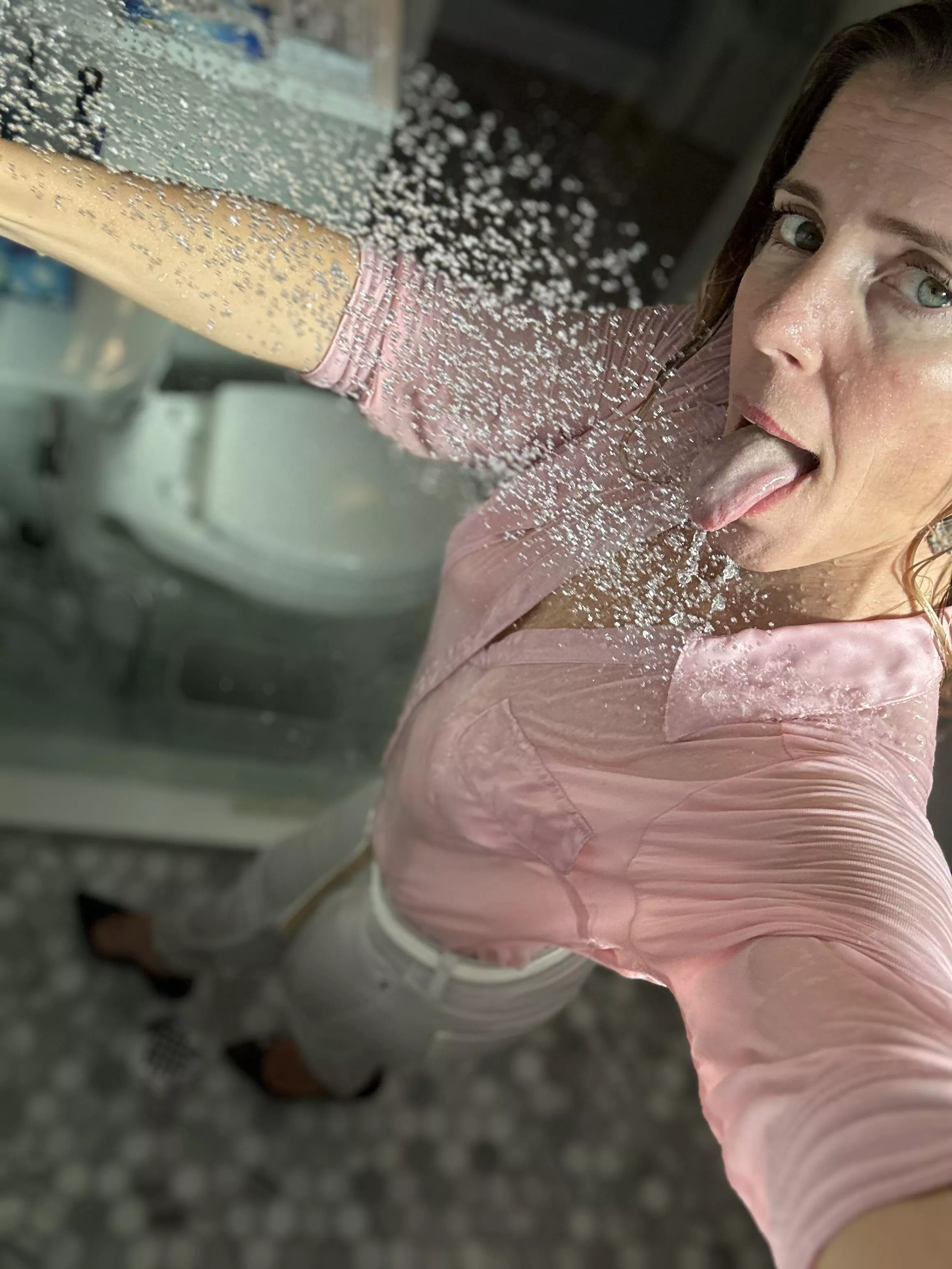 Finally quenched my thirst ….🚿