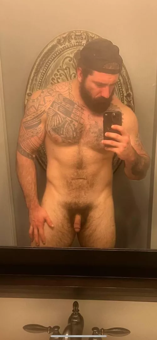 Here's my dick, what do you think?