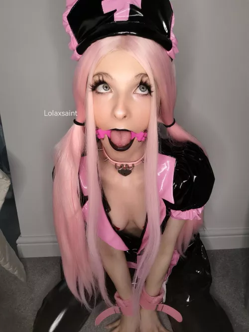 I don't think I'm going to fit much in my mouth