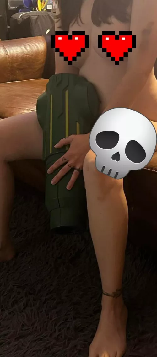 I don't think Samus will mind that i borrowed her cannon. Right?