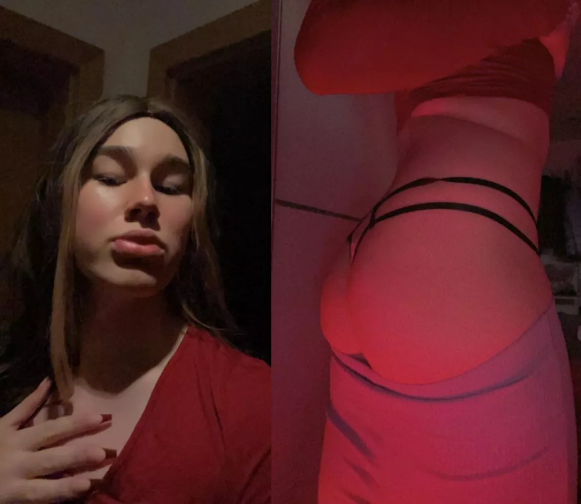 I let you decide where to cum, on my face or in my ass🤭 19y/o