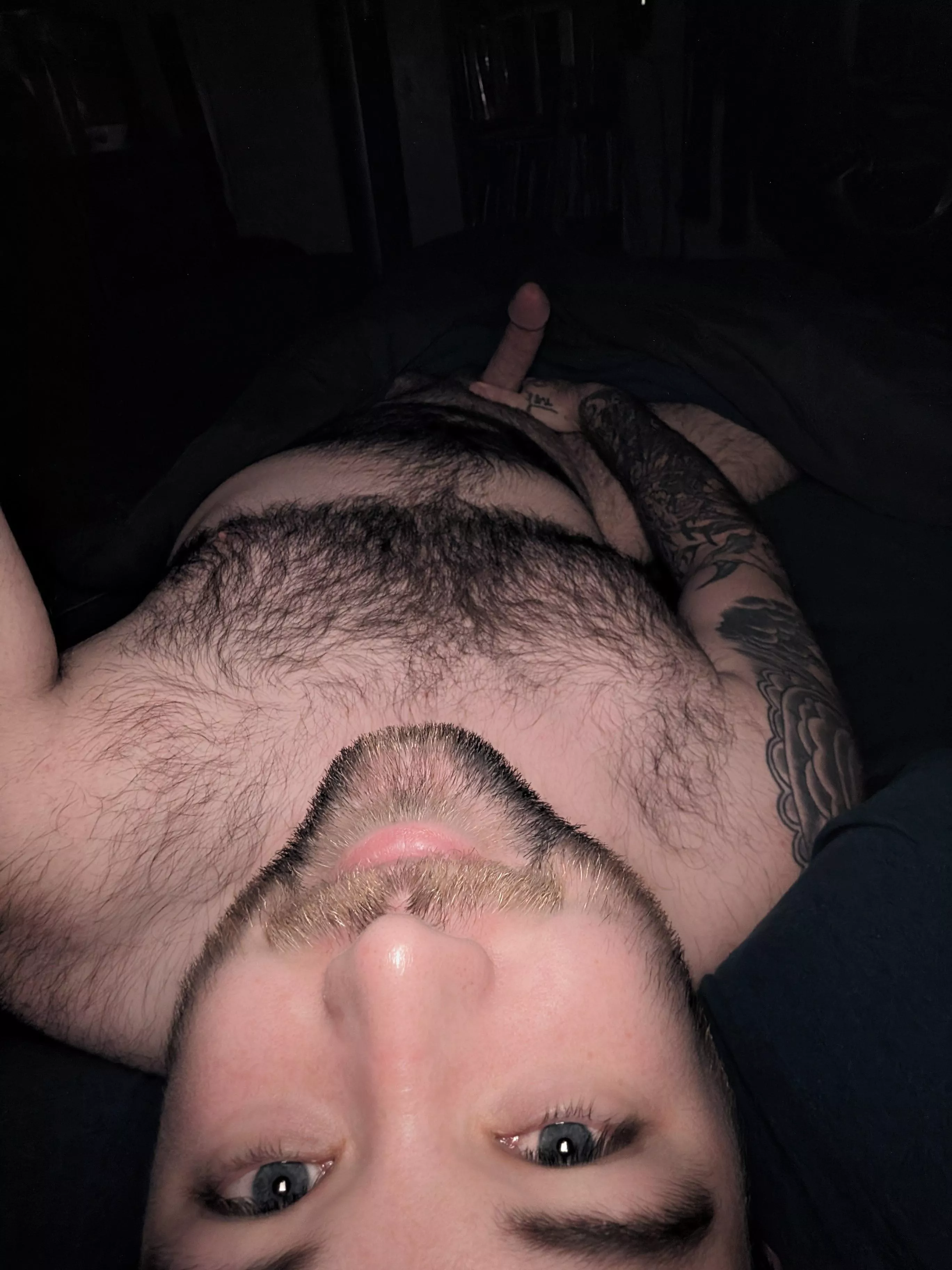 I promise this isn’t how I normally greet people!