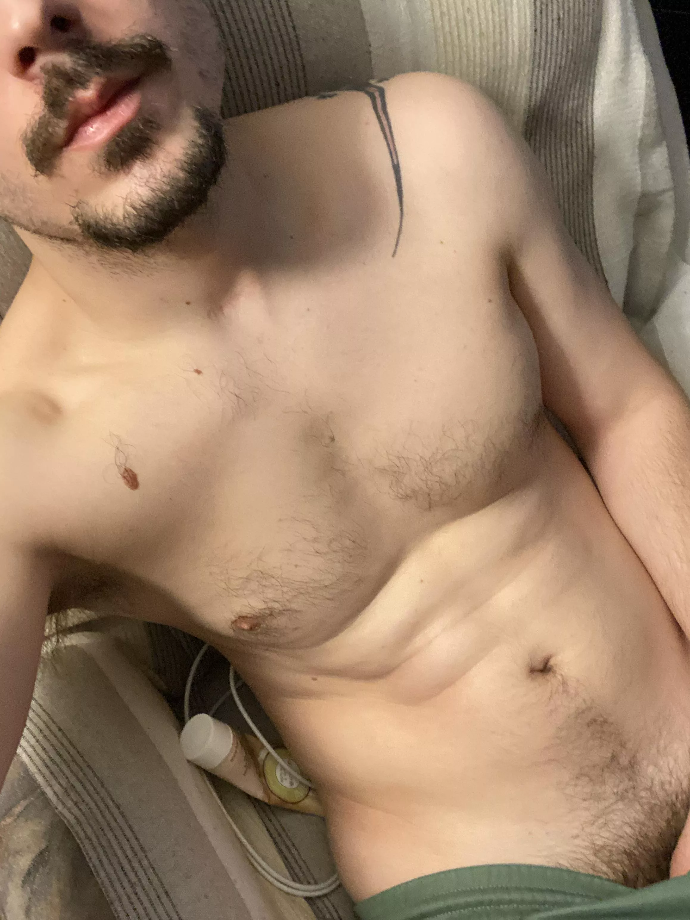 I shouldnt reveal all the tattoos and piercings in my first post