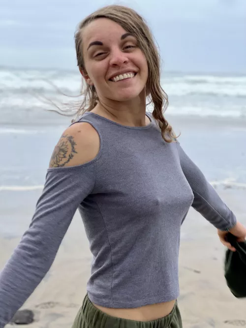 It’s always a good day to not wear a bra