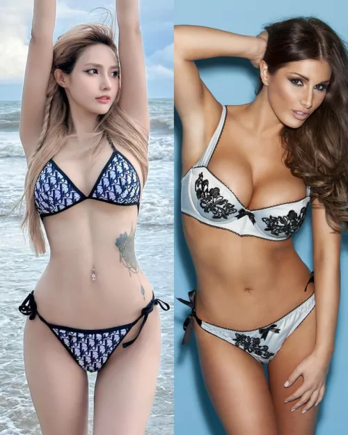 Jenny Yen vs Lucy Pinder