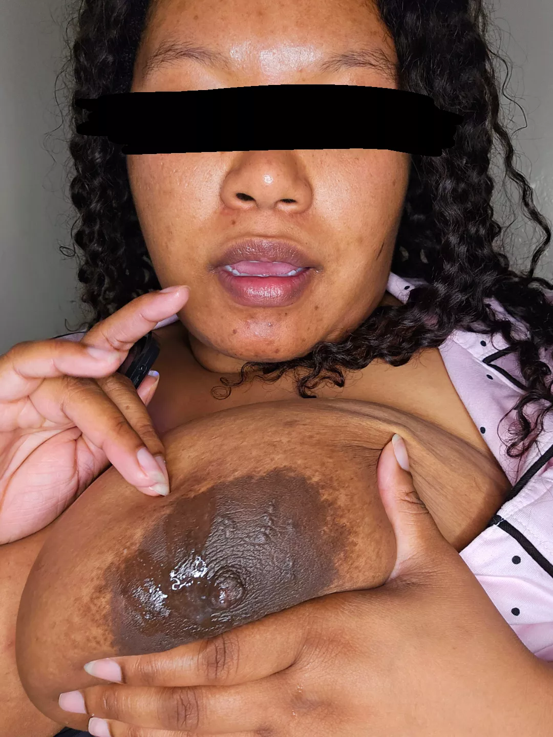 Just a little areola fun 😏