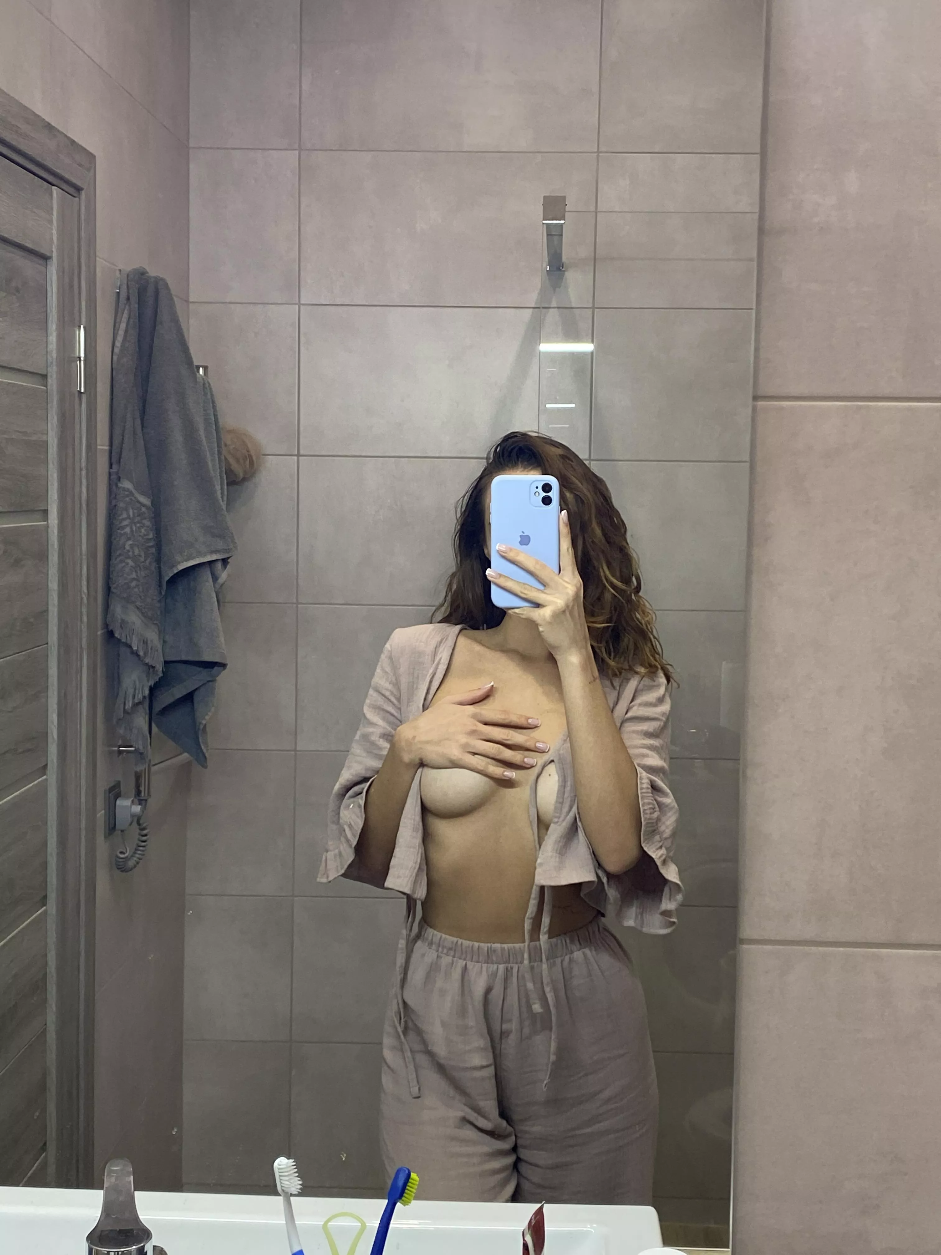 keep me company in the shower