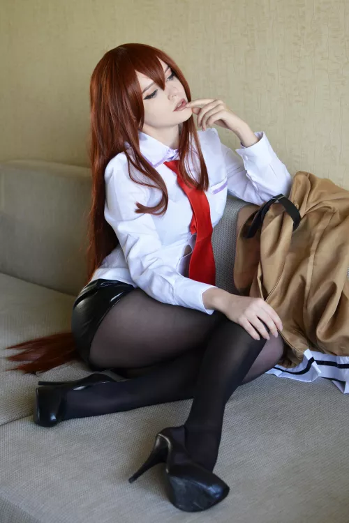 Kurisu Makise cosplay by Evenink