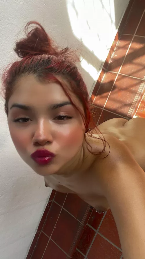 May your day be as bright as my skin