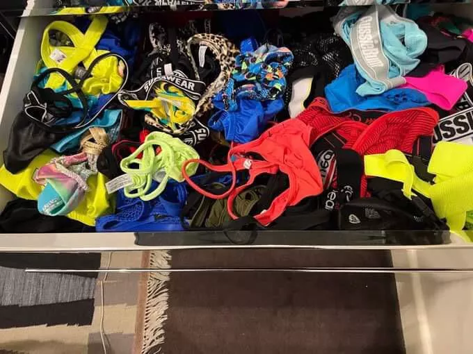 My wardrobe collection