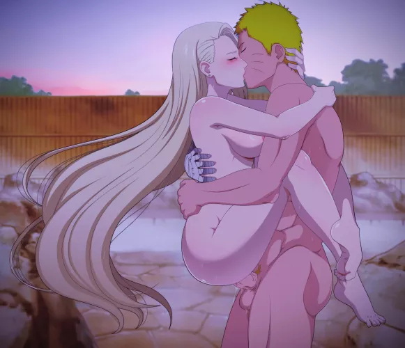 Naruto and Ino on a romantic night (Queen-Zelda)