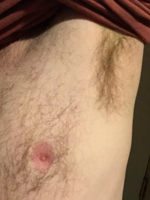 Pulling off my shirt