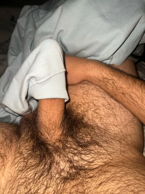 Really letting it grow