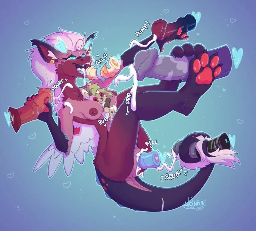 She knows how good she is~ [FMMMMM] (Lionbun)