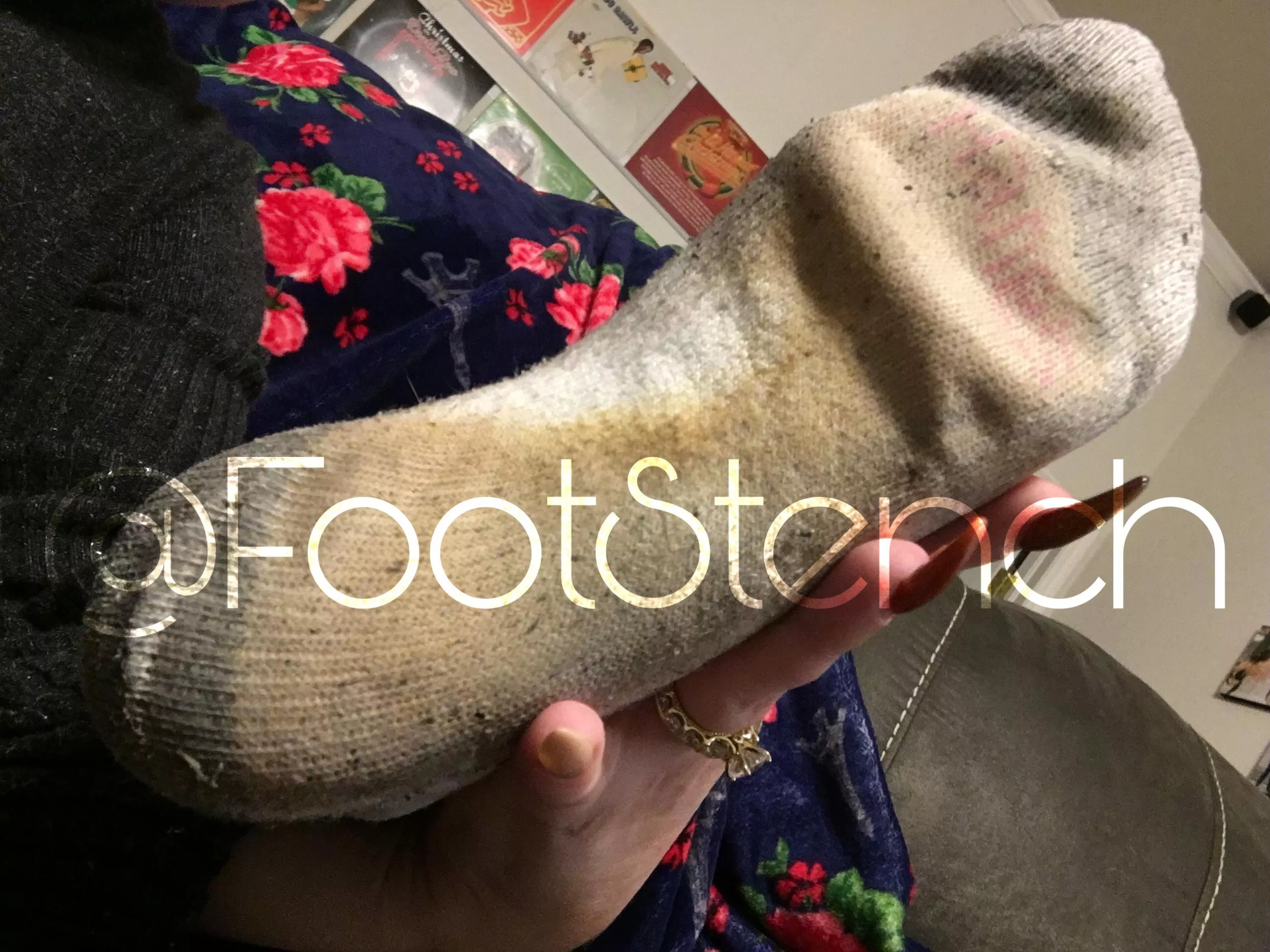 Sometimes I forget to remove them haha