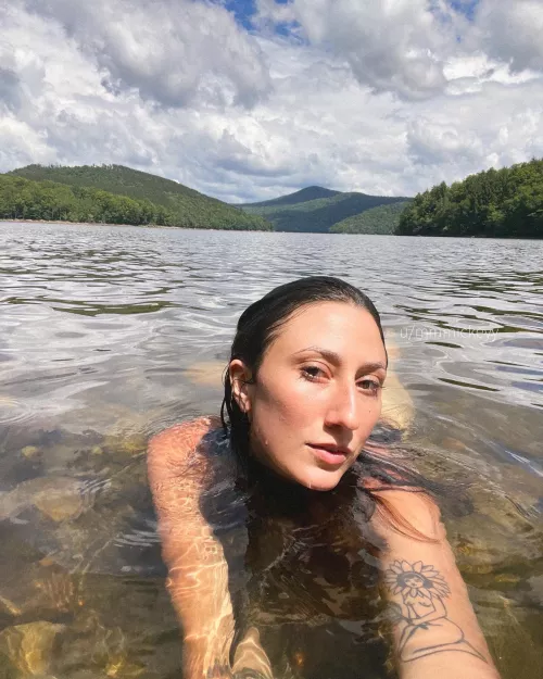 starting to miss skinny dipping in this frigid weather