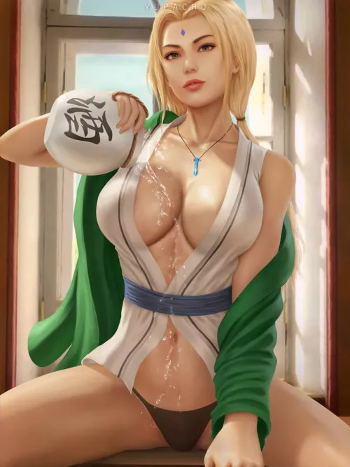 Tsunade by YuPaChu on DeviantArt