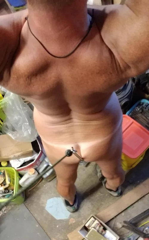 Who me?... Just hanging around.