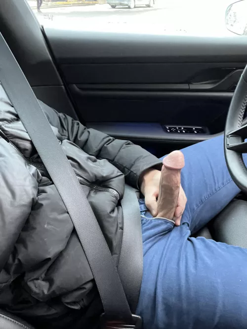 Would you blow me in my car?