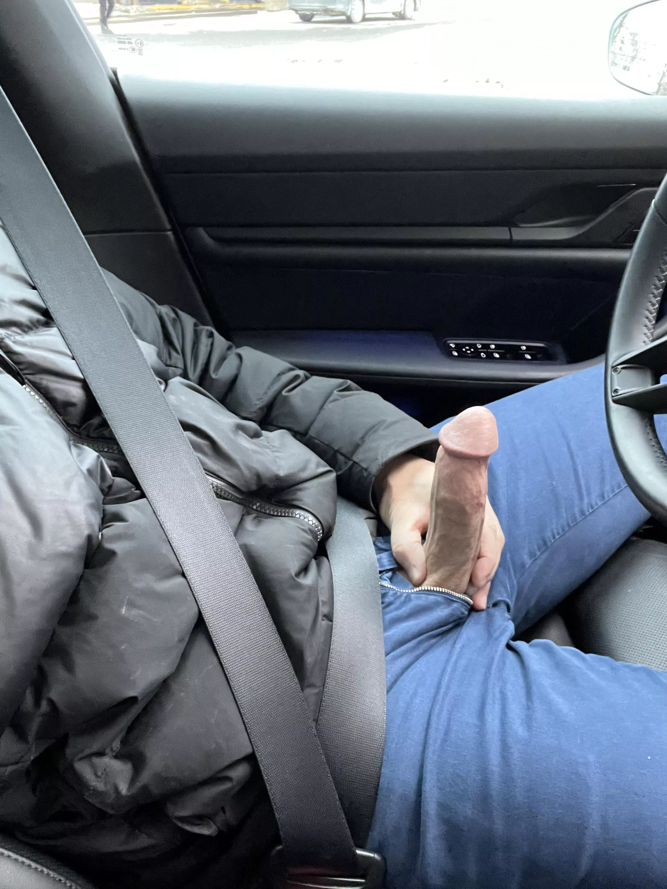 Would you blow me in my car?