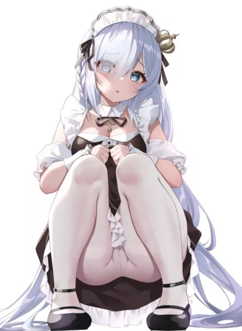 Adorable maid janus
