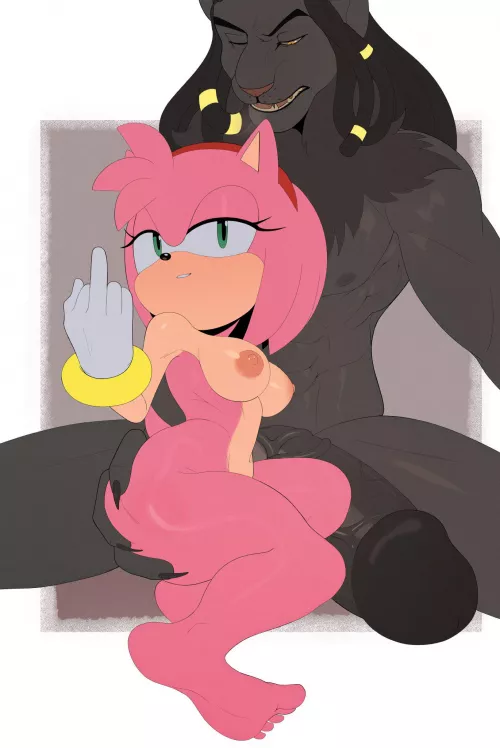 amy having fun without sonic (@HereApathy)