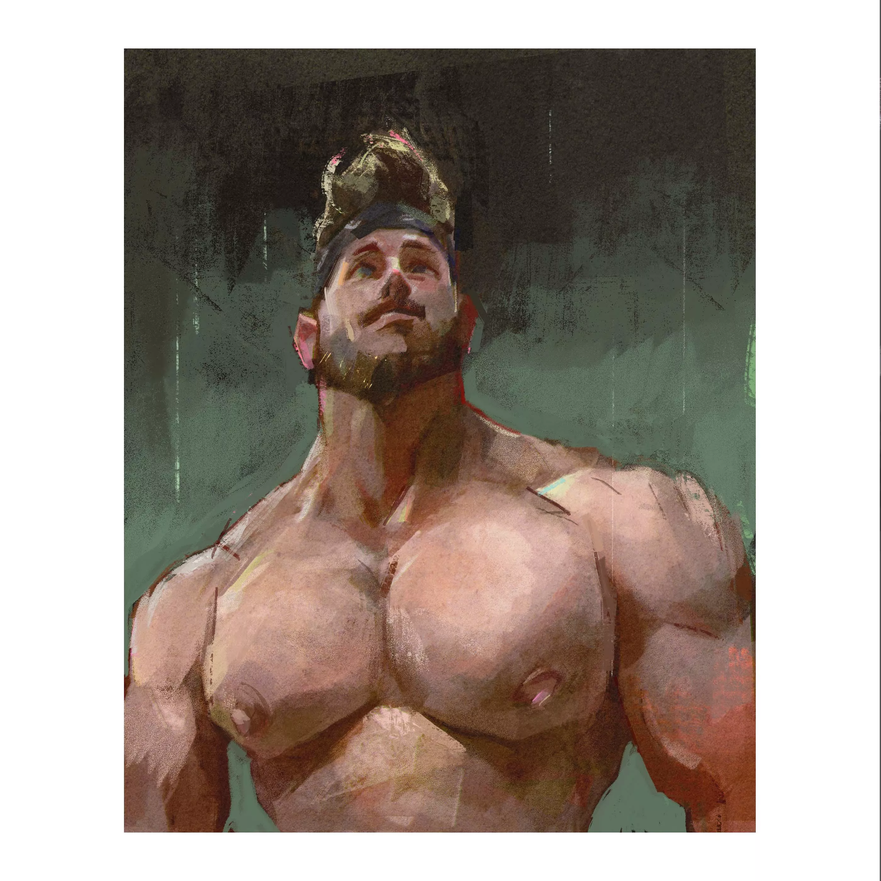 Another Dane De Bruin's portait ( art by me @77tsutsu)