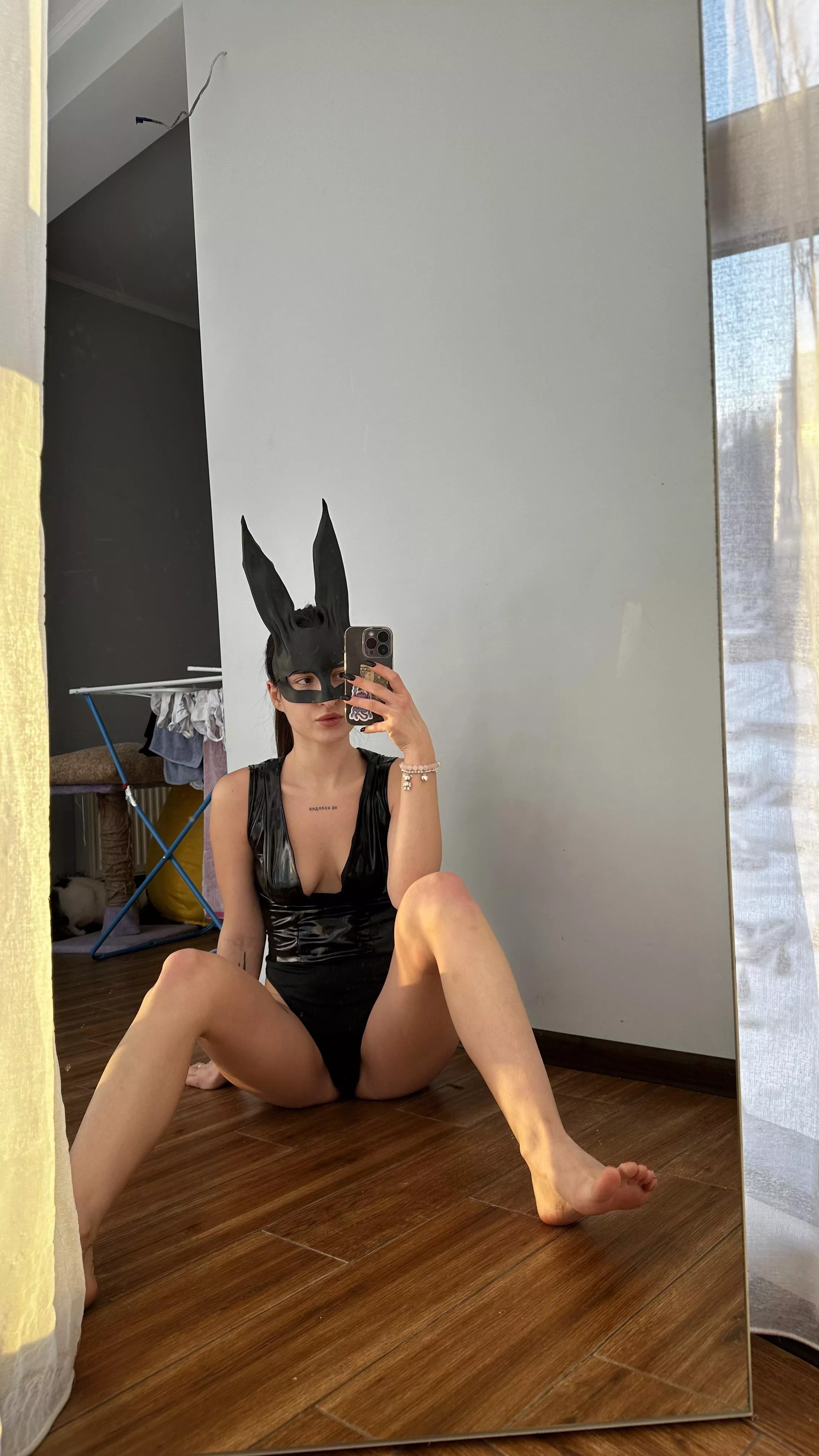 Bunny wants to play 🐰