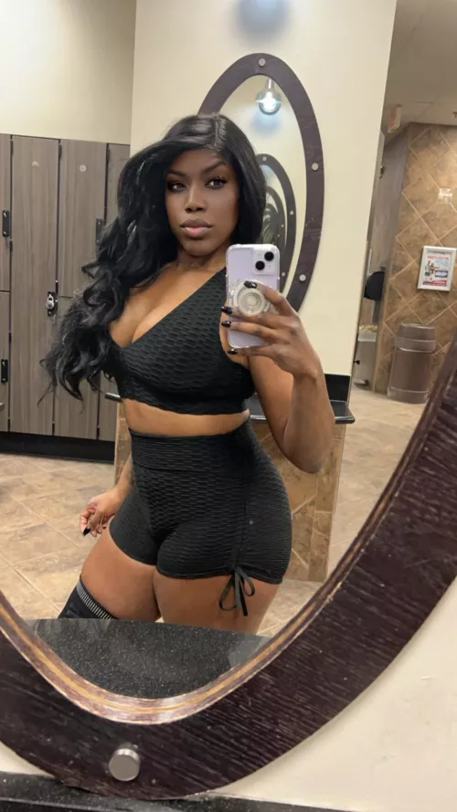 Can I be your gym crush? [F] 40