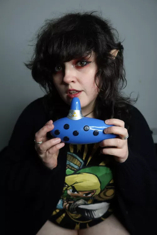 Can I blow you like an ocarina