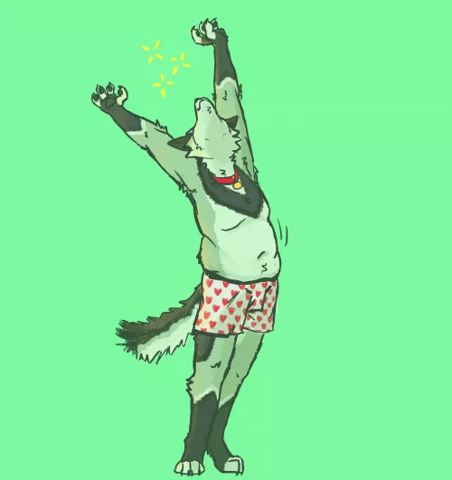 confident enough to let feelings grow